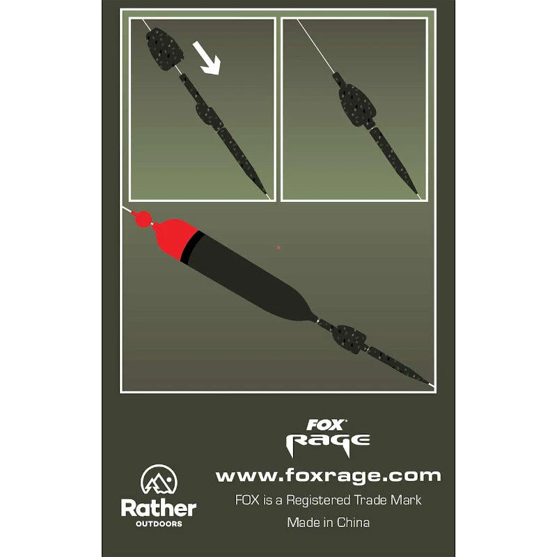 Fox Rage Predator Camo Quick Change Weights